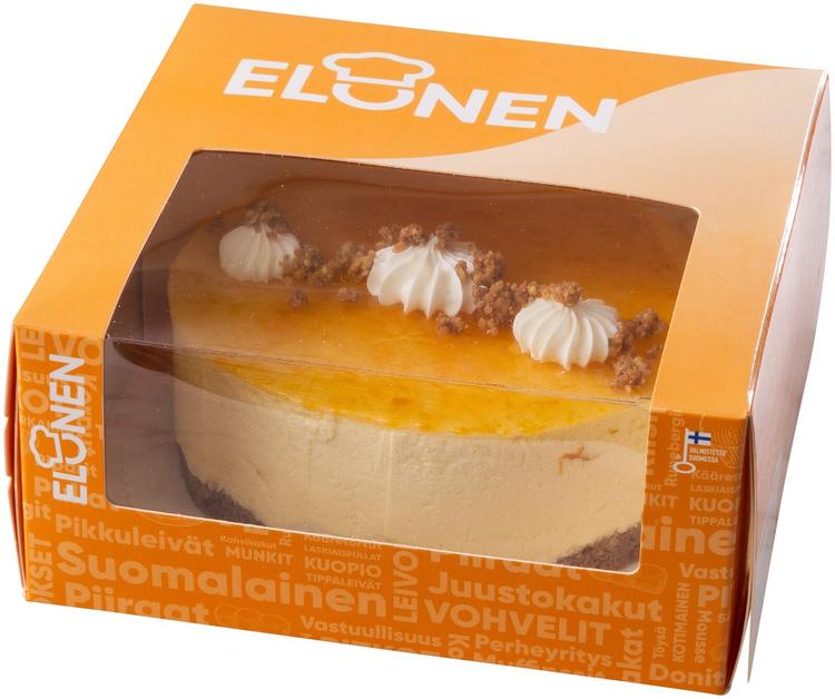 Elonen HELMI Persikkainen Juustokakku 550g