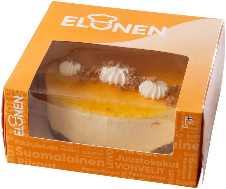 Elonen HELMI Persikkainen Juustokakku 550g