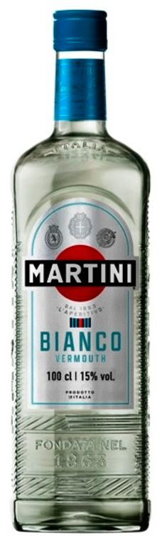 Martini Bianco vermut 15%vol 1L