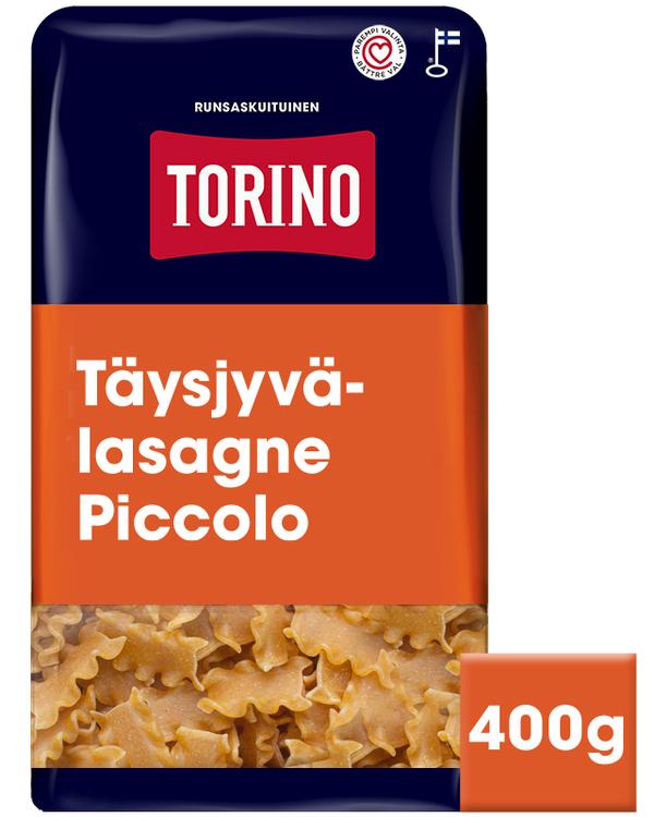 Torino 400g täysjyvä lasagne piccolo