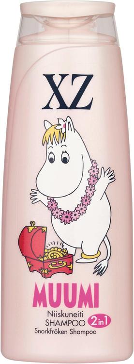 XZ Muumi 250ml Niiskuneiti shampoo 2in1