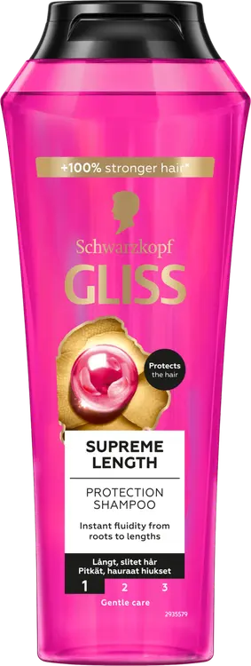 Schwarzkopf Gliss Supreme Length shampoo 250 ml