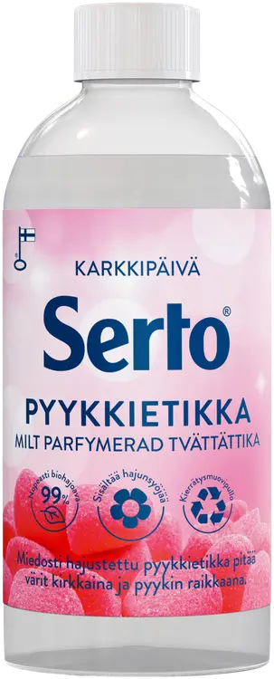 Serto Karkkipäivä Pyykkietikka 475ml