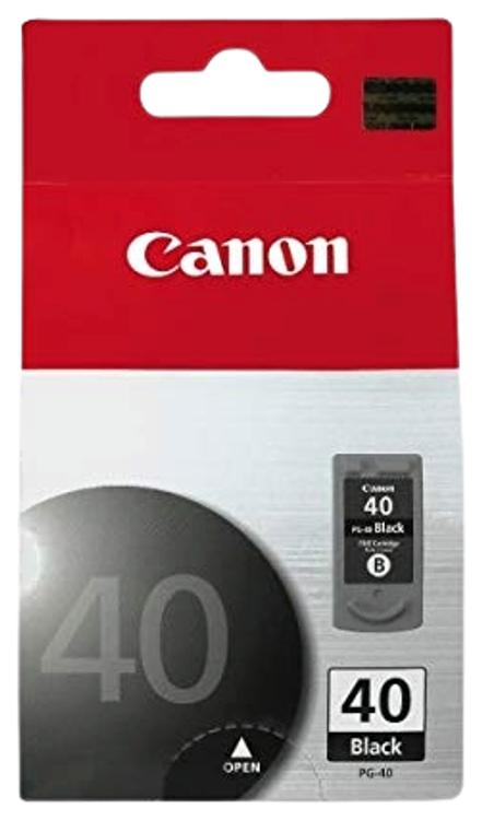 Canon PG-40 mustepatruuna musta