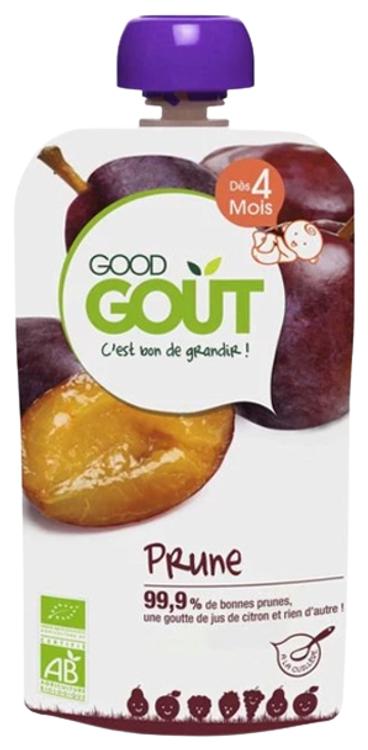 Good Gout ploomipüree 120 g, alates 4-elukuust