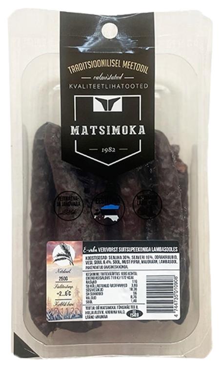 Matsimoka verivorst suitsupeekoniga 365 g