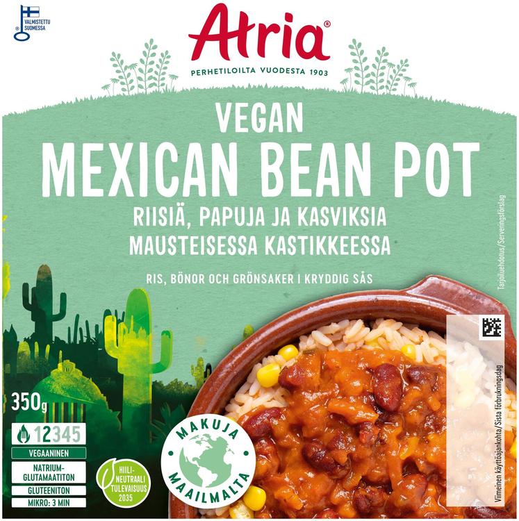 Atria Vegan Mexican Bean Pot 350g