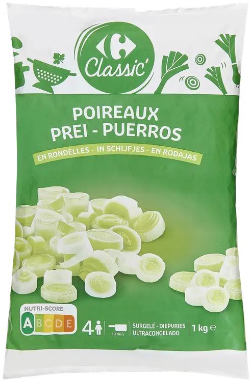 Carrefour Purjoviipaleet 1kg