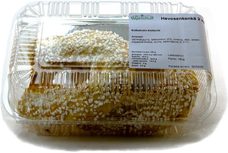 Galette 180g Hevosenkenkä 2kpl wiener