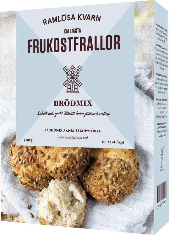 Ramlösa Kvarn 500g Jauhomix aamiaissämpylöille
