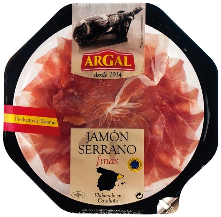 Argal 90g Serrano Cured Jamón Serrano kinkku