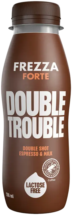 Frezza Forte Double Trouble 250 ml maitokahvijuoma laktoositon