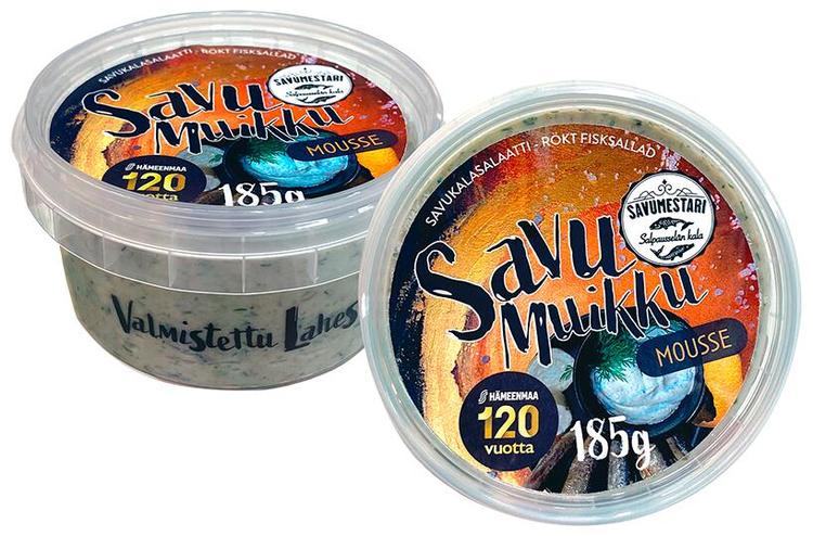 Hämeenmaa 120v Savumuikkumousse 185g