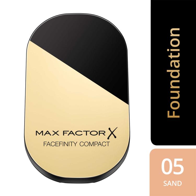 Max Factor Facefinity Compact -meikkipuuteri 05 Sand 10 g