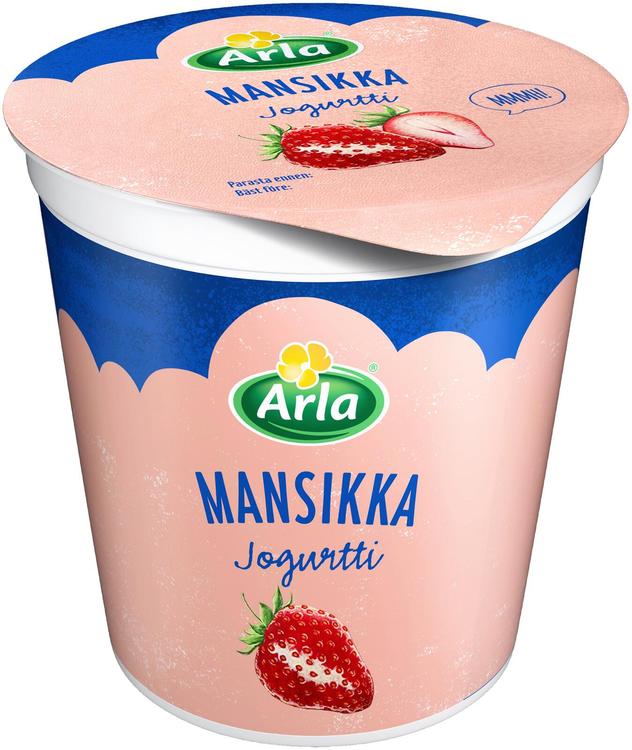 Arla Mansikkajogurtti 200 g
