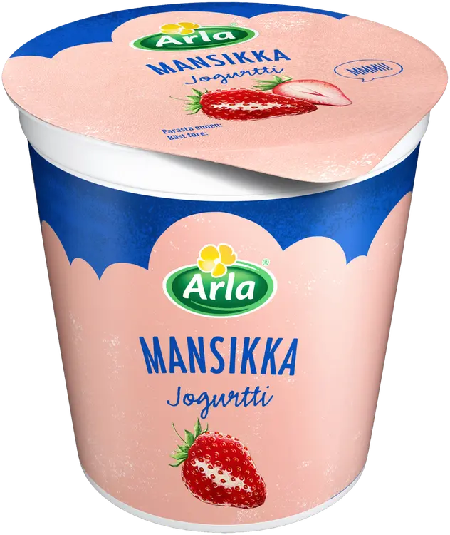 Arla Mansikkajogurtti 200 g