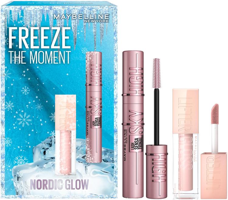 Kinkekomplekt Maybelline Sky High Nordic Glow