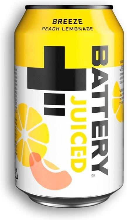 Battery Juiced Breeze energiajuoma tölkki 0,33 L