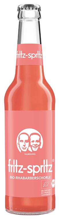 Fritz-spritz rabarberilimonaad BIO 330ml