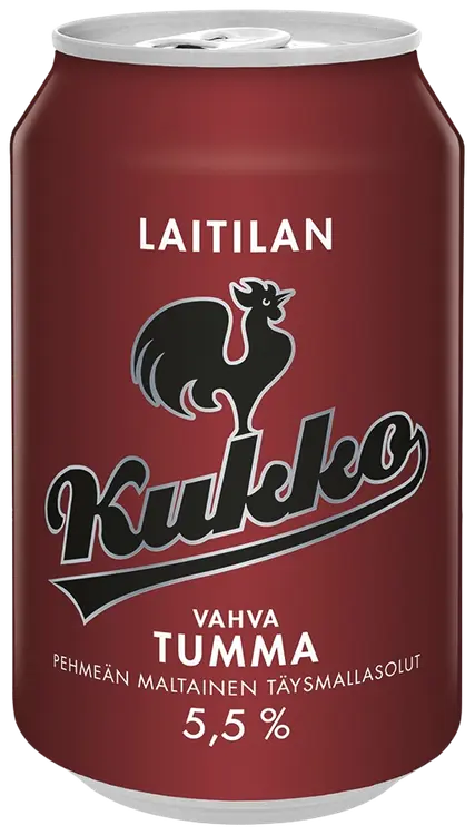 Laitilan Kukko Vahva Tumma Lager 5,5 til-% 0,33L olut