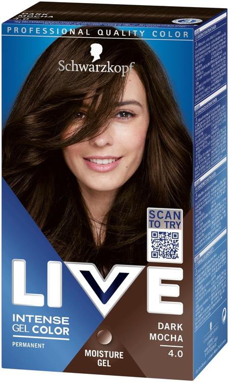 Schwarzkopf LIVE 4.0 Dark Mocha hiusväri