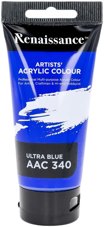 Akryylimaali 75ml Ultra Blue