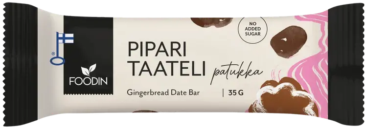 Foodin Piparitaatelipatukka 35g