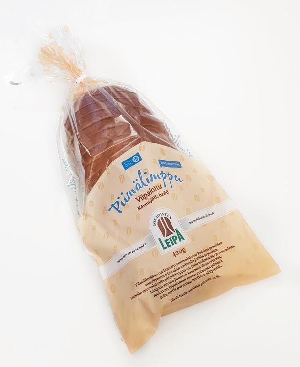 Jokioisten Piimälimppu 420 g Viipaloitu