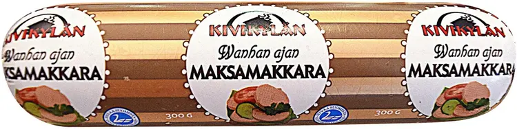 Kivikylän Maksamakkara 300g