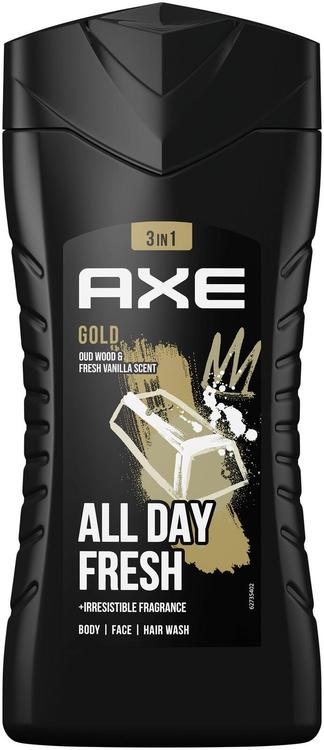 Axe Gold Suihkugeeli 250 ML