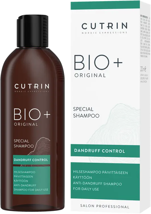 CUTRIN BIO+ Original Hilseshampoo 200ml