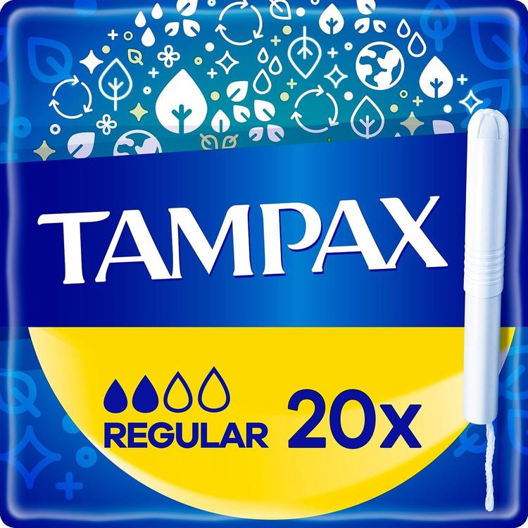 Tampax tamponi Regular 20kpl