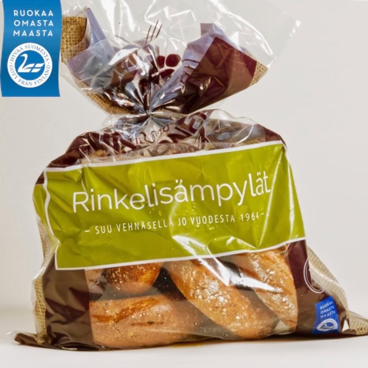 RINKELISÄMPYLÄ 5 KPL 0,35KG Kotileipomo