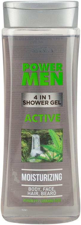 Power men dushigeel active 300ml