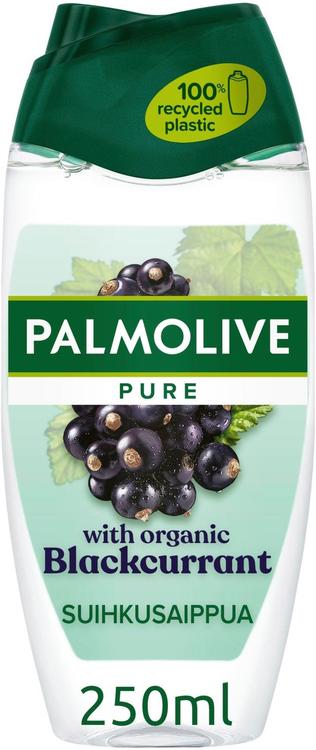 Palmolive Pure Blackcurrant suihkusaippua 250ml