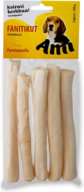 Ami Fanitikut Ami Vaalea rulla 5kpl 120g