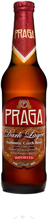 Praga Dark lager 4,5% 500 ml plo