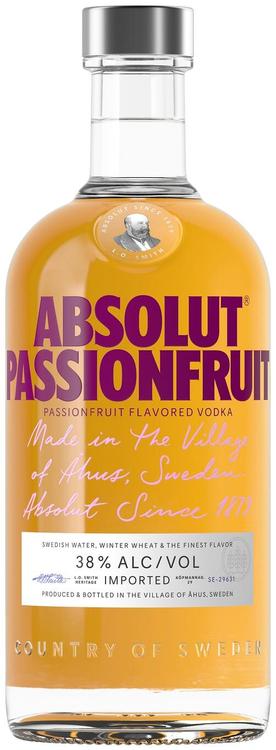 Absolut Passion vodka 38%vol 700ml