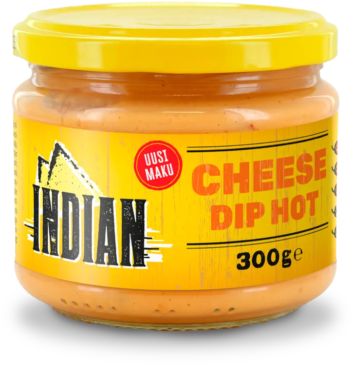 Indian cheese dip hot 300g