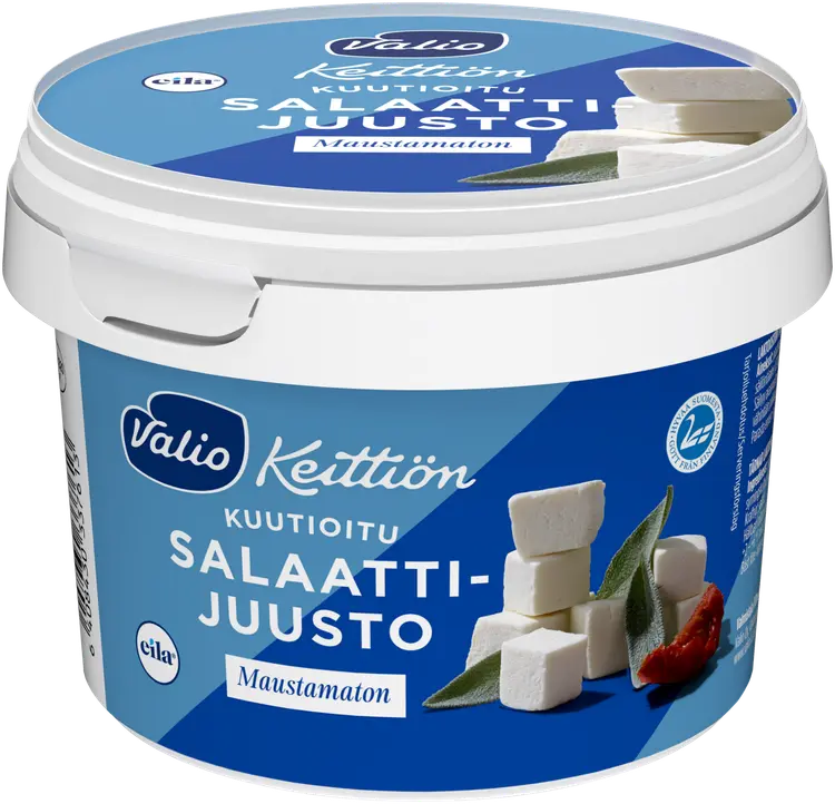 Valio Keittiön salaattijuusto kuutiot 180 g laktoositon