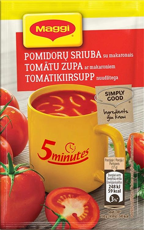 Tomatisupp nuudlitega 17 g
