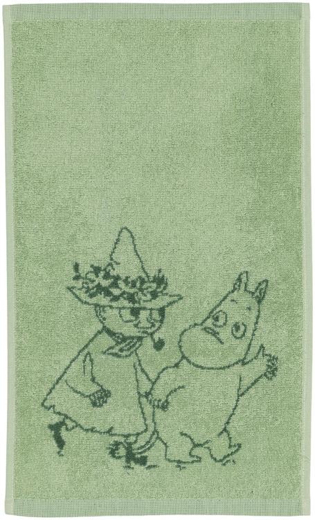 Moomin Arabia Finland käsipyyhe Sydänystävät 30 x 50 cm