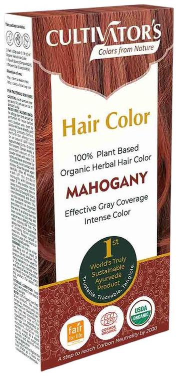 Cultivator's Hair Color Kasviväri Mahogany 100g