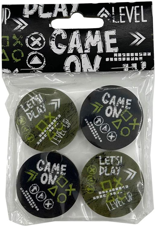 Let's Play! pyyhekumit 4kpl/pkt
