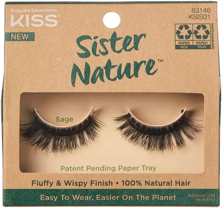 Kiss Sister Nature Sage irtoripset 1 pari