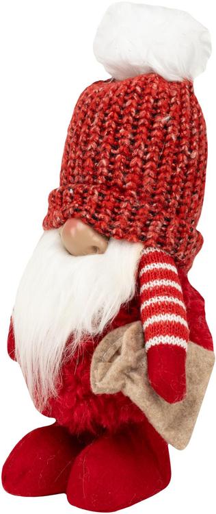 Tonttu Pipo 30 cm, punainen