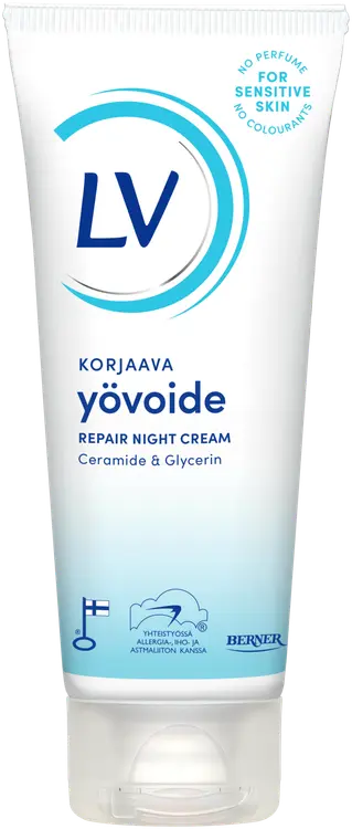 LV 60ml Korjaava yövoide