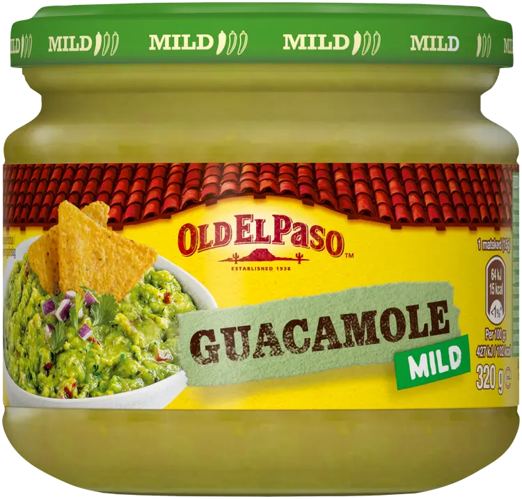 Old El Paso salsa Guacamole Dip 320g