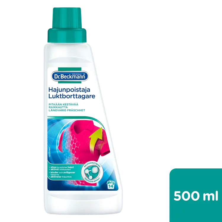 Dr Beckmann 500ml Hajunpoistaja