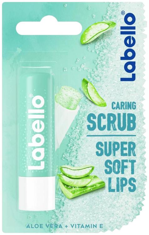 Labello 5,5ml Aloe Vera Caring Lip Scrub -huulikuorintavoide